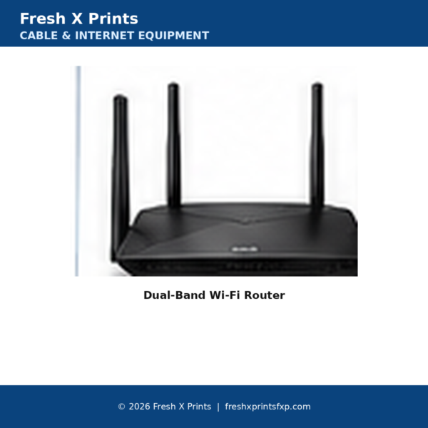 Dual-Band Wi-Fi Router